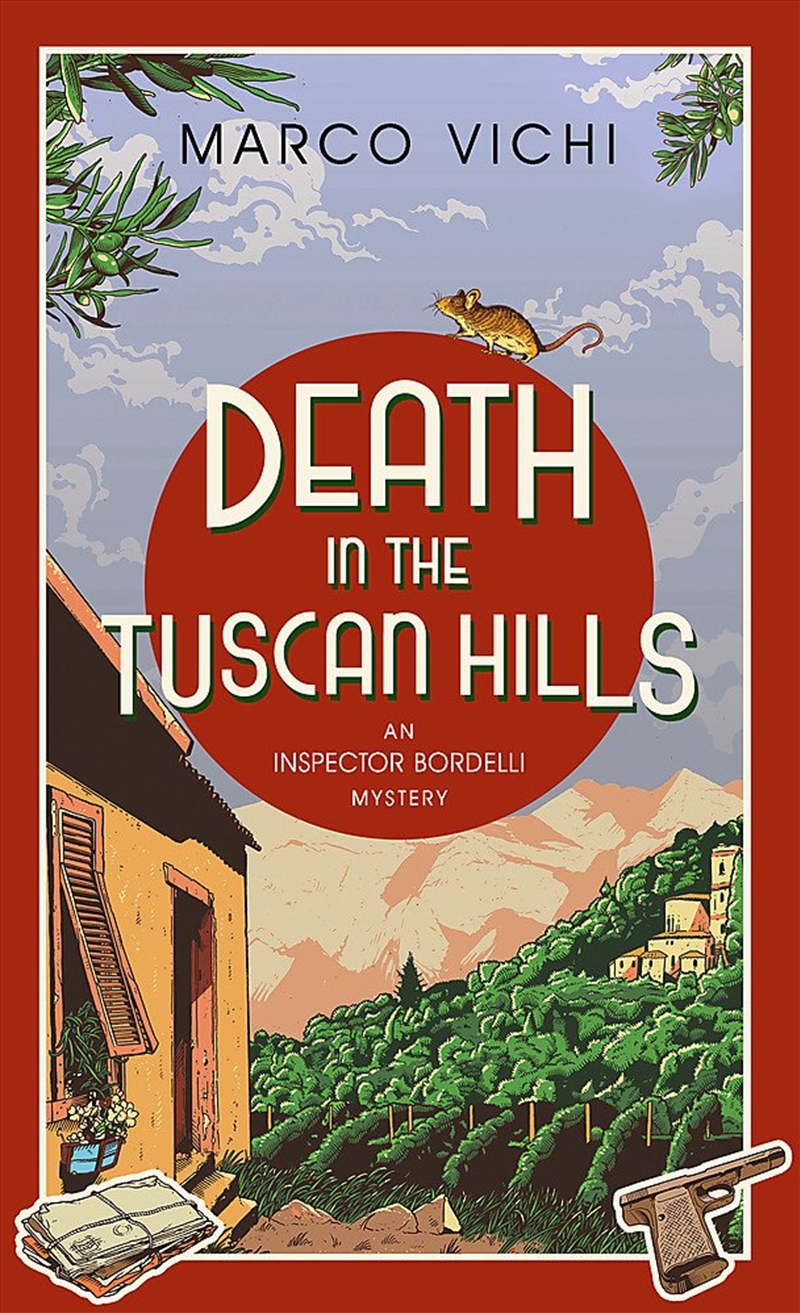 Death In The Tuscan Hills/Product Detail/Crime & Mystery Fiction