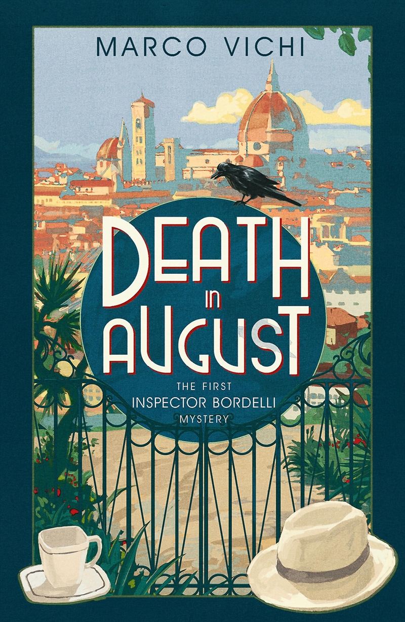 Death In August/Product Detail/Crime & Mystery Fiction