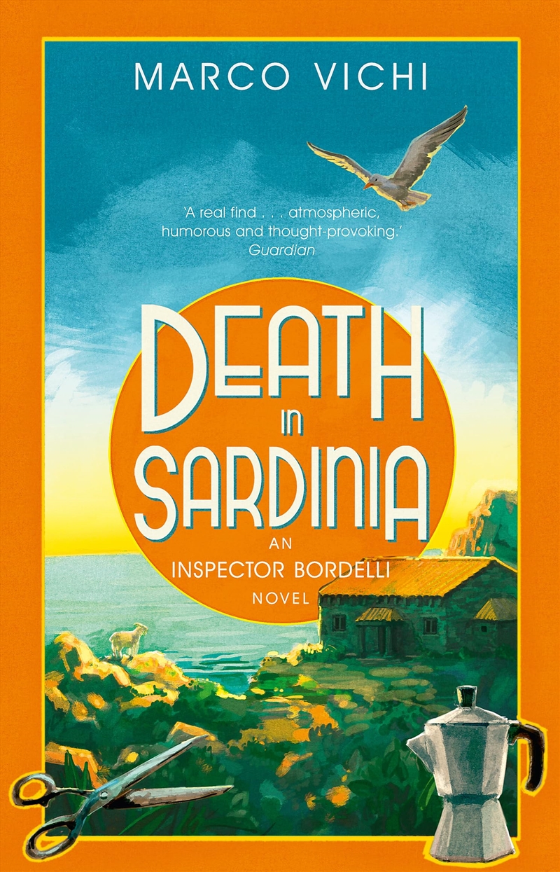 Death In Sardinia/Product Detail/Crime & Mystery Fiction