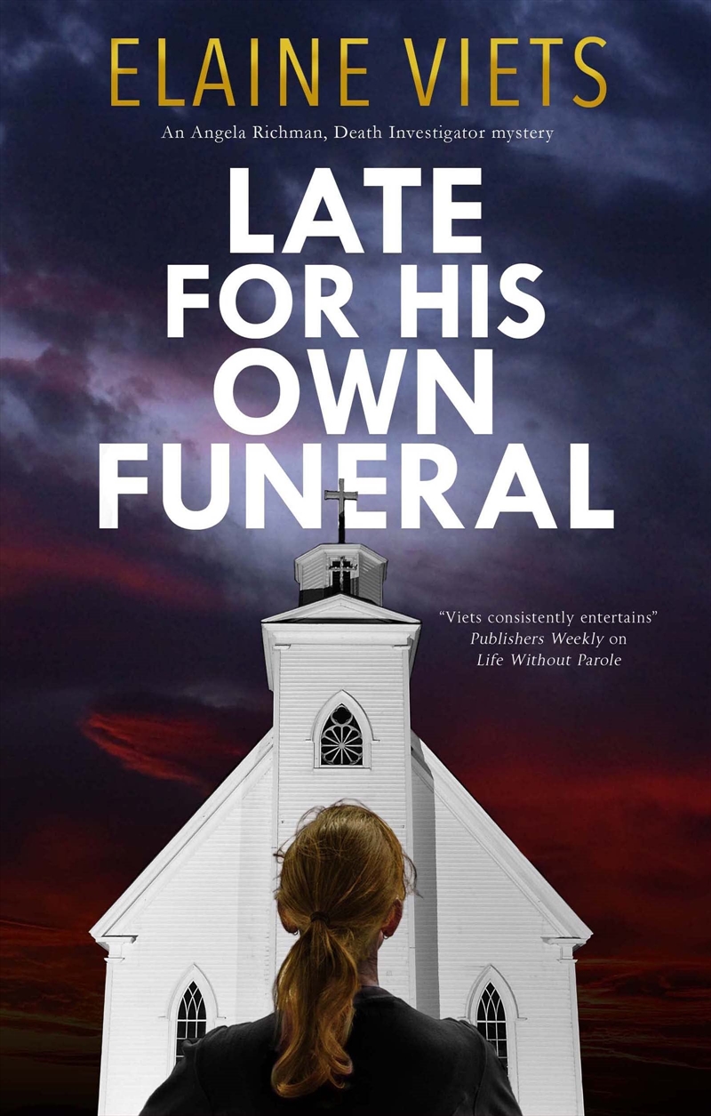 Late For His Own Funeral/Product Detail/Crime & Mystery Fiction