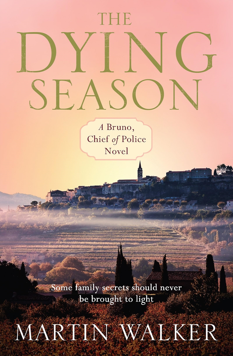 The Dying Season/Product Detail/Crime & Mystery Fiction