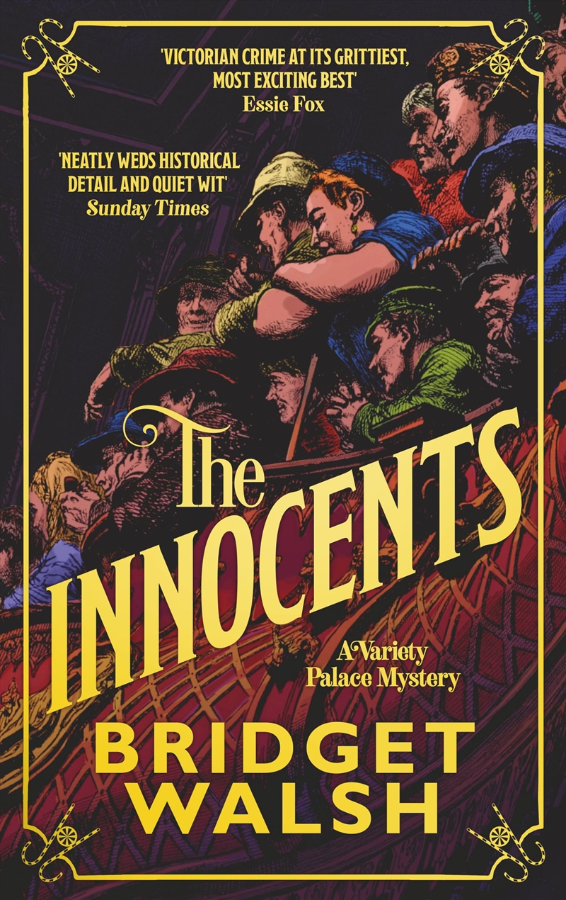 Innocents/Product Detail/Crime & Mystery Fiction