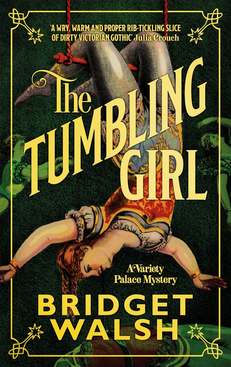 Tumbling Girl/Product Detail/Crime & Mystery Fiction