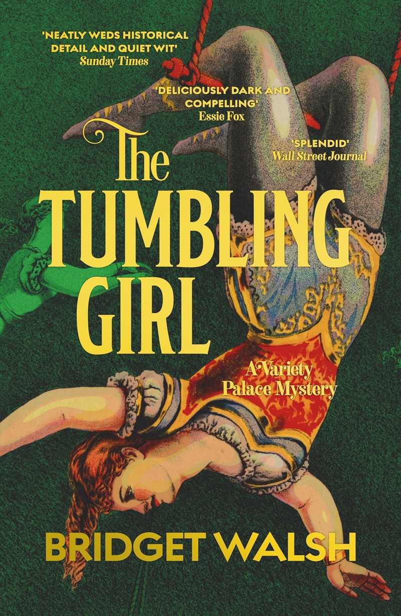 Tumbling Girl/Product Detail/Crime & Mystery Fiction