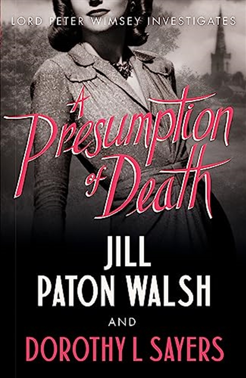 Presumption Of Death/Product Detail/Crime & Mystery Fiction