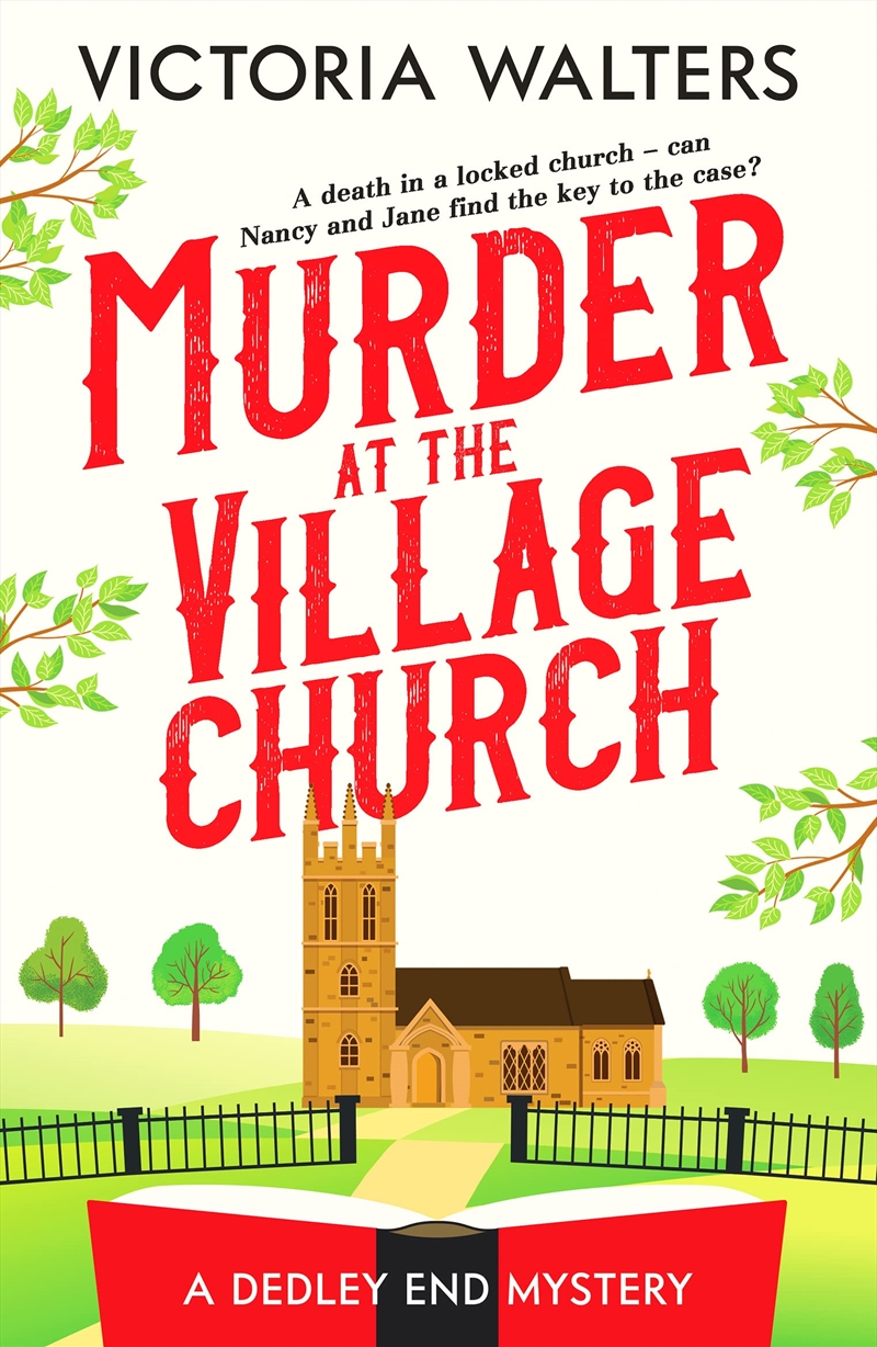 Murder At The Village Church/Product Detail/Crime & Mystery Fiction