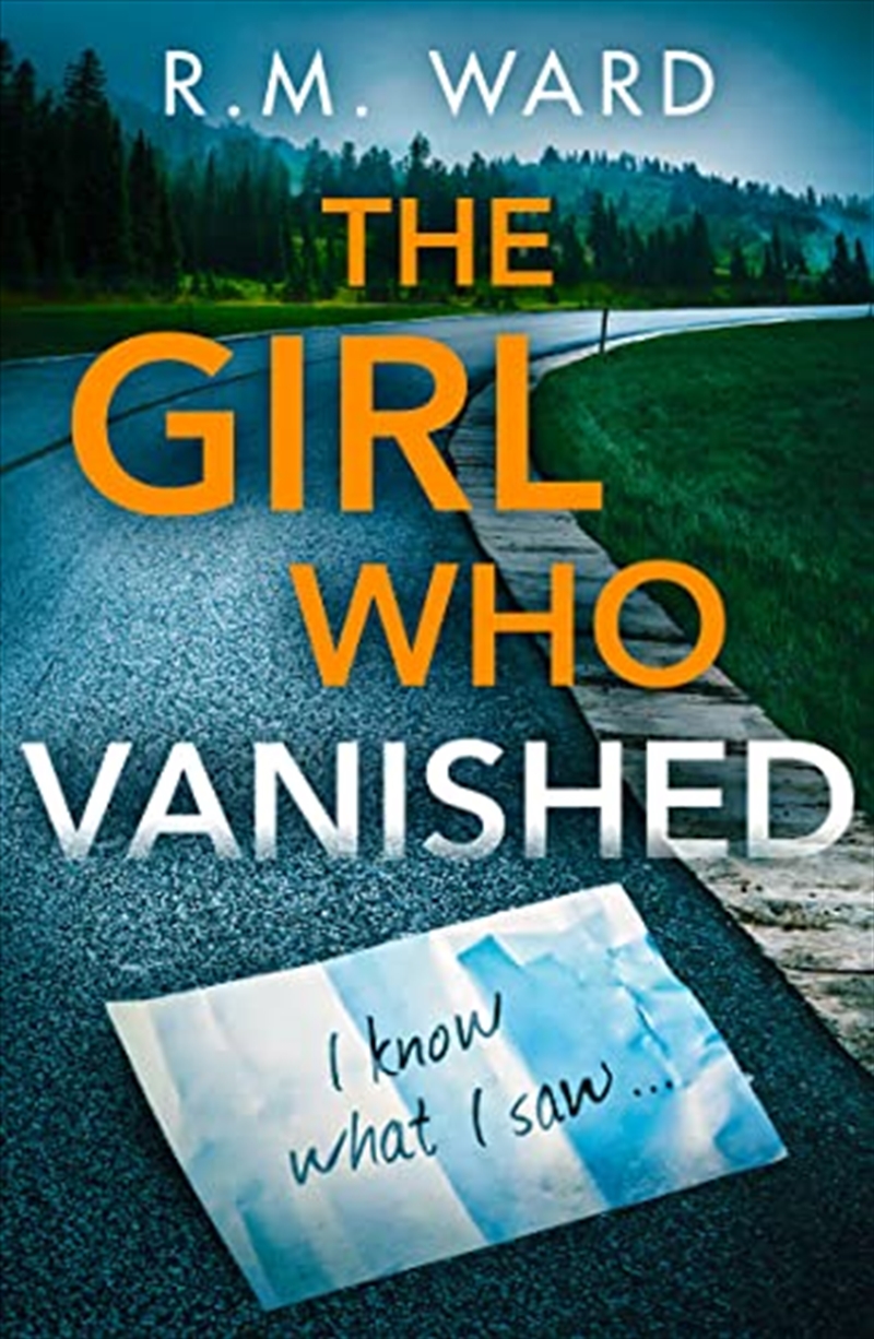 Girl Who Vanished/Product Detail/Crime & Mystery Fiction