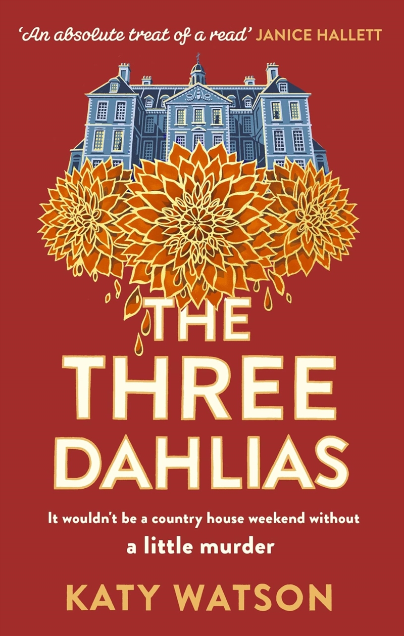 Three Dahlias/Product Detail/Crime & Mystery Fiction