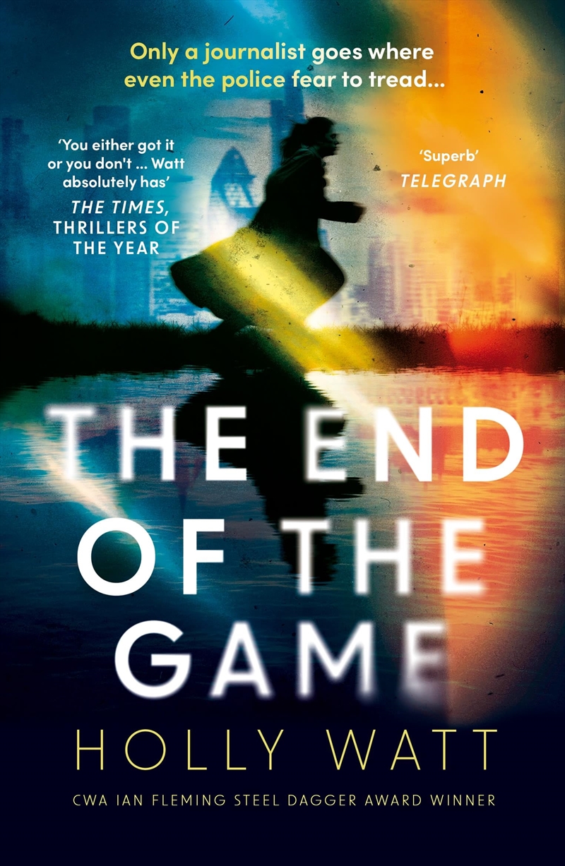 End Of The Game/Product Detail/Crime & Mystery Fiction