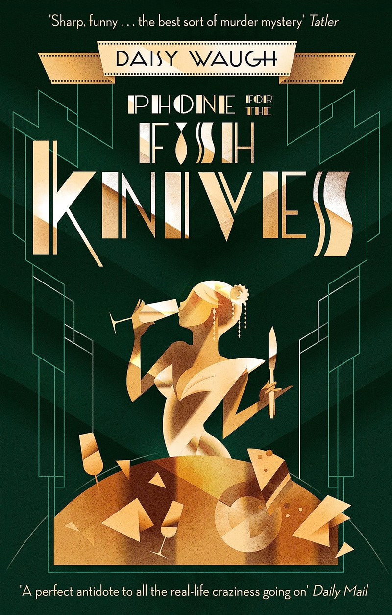 Phone For The Fish Knives/Product Detail/Crime & Mystery Fiction