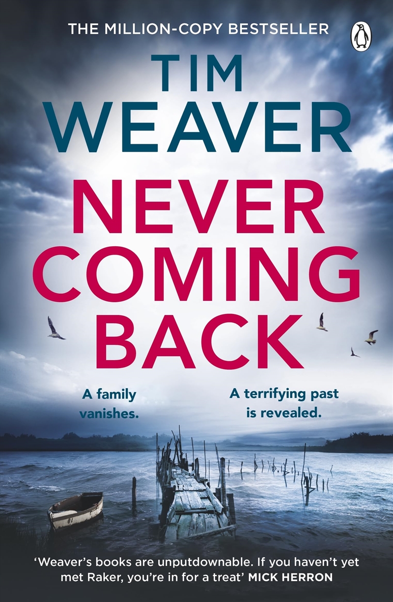 Never Coming Back/Product Detail/Crime & Mystery Fiction