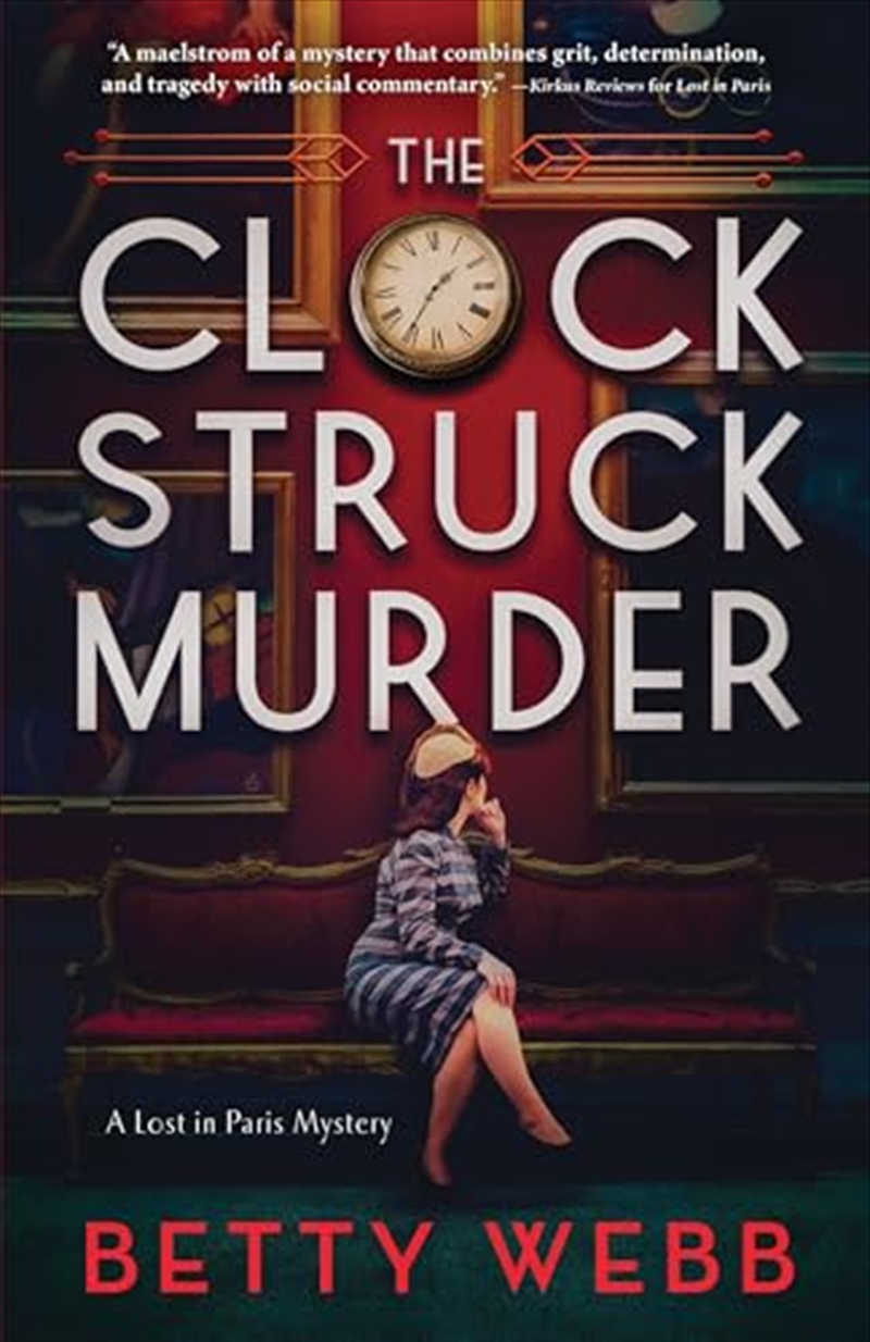 Clock Struck Murder/Product Detail/Crime & Mystery Fiction