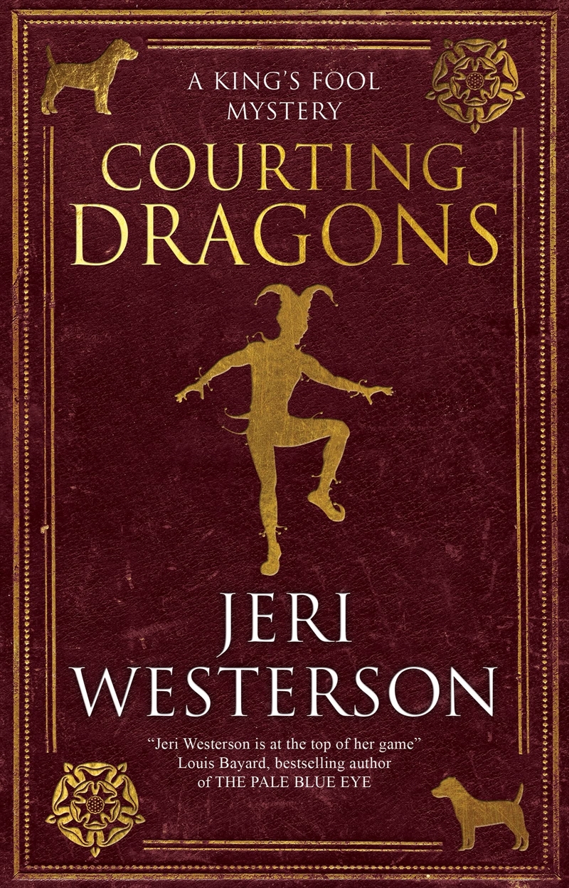 Courting Dragons/Product Detail/Crime & Mystery Fiction