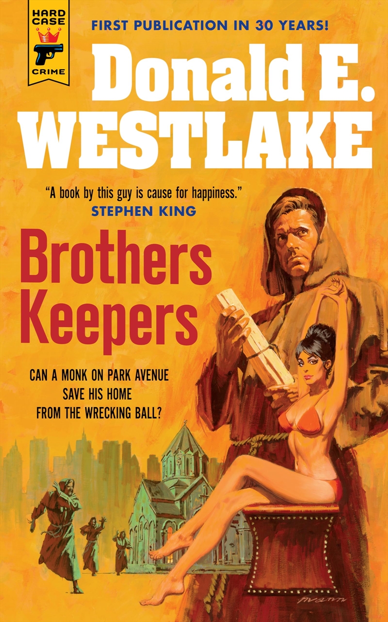 Brothers Keepers/Product Detail/Crime & Mystery Fiction