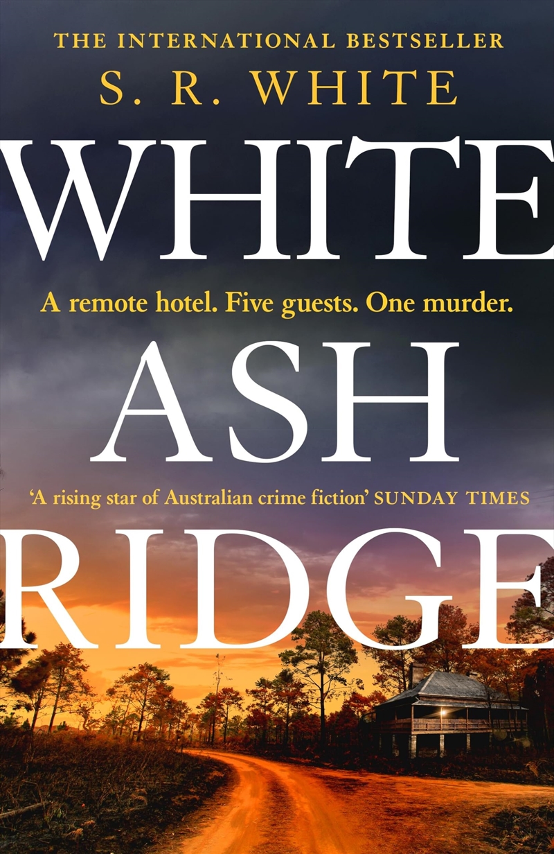 White Ash Ridge/Product Detail/Crime & Mystery Fiction