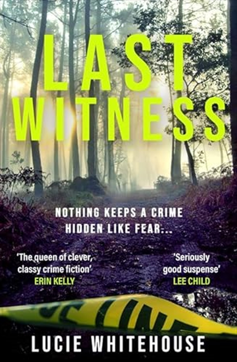 Last Witness/Product Detail/Crime & Mystery Fiction