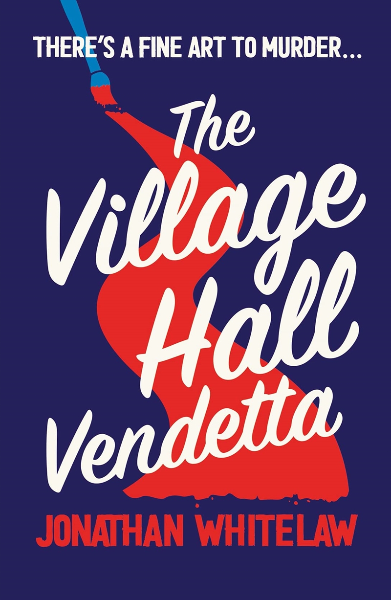 Village Hall Vendetta/Product Detail/Crime & Mystery Fiction