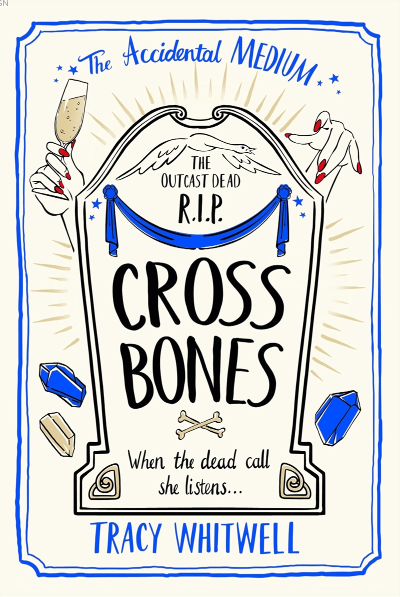 Cross Bones/Product Detail/Crime & Mystery Fiction