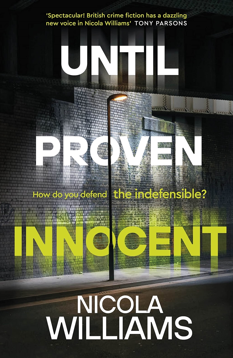 Until Proven Innocent/Product Detail/Crime & Mystery Fiction