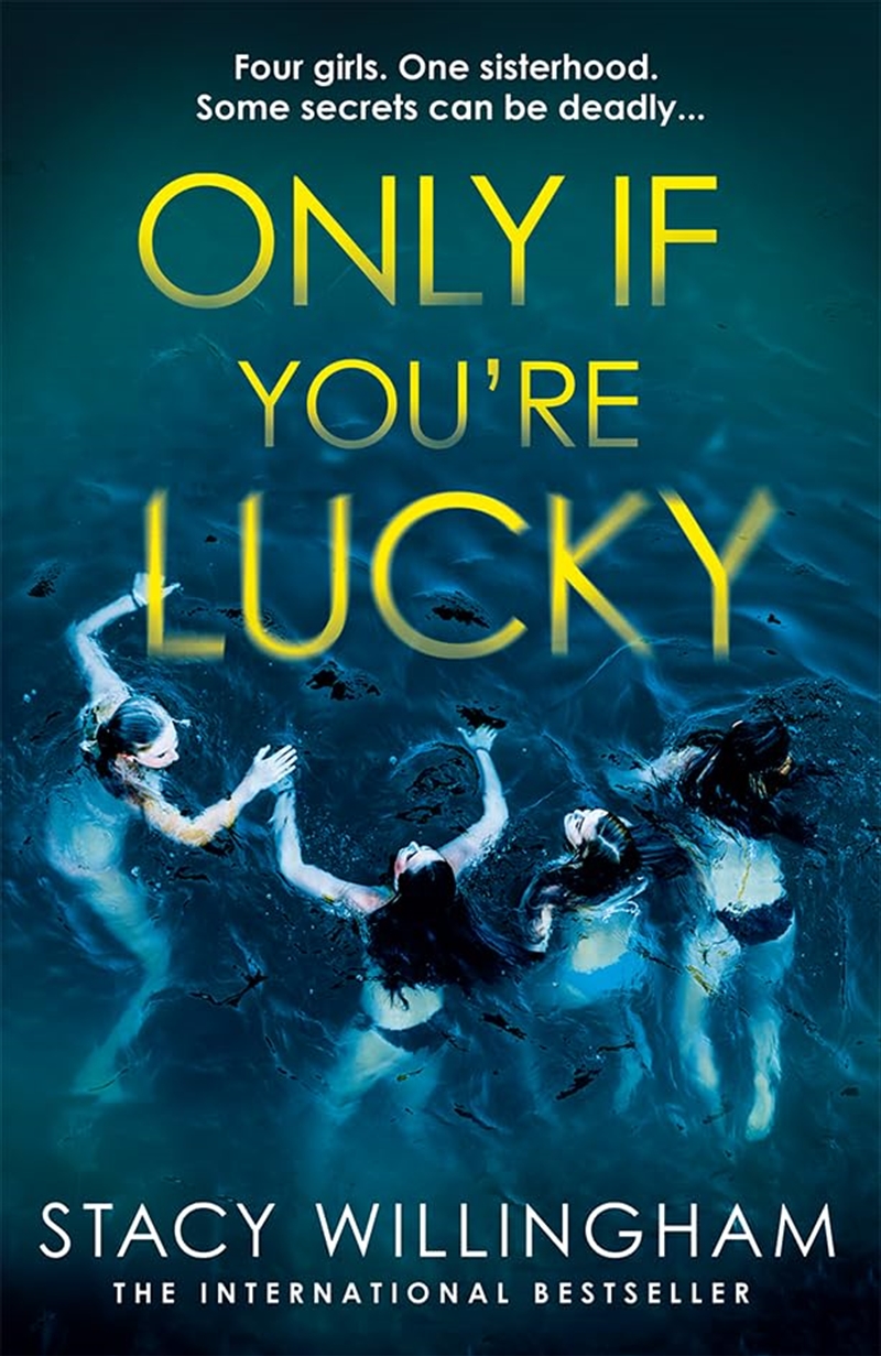 Only If You'Re Lucky/Product Detail/Crime & Mystery Fiction