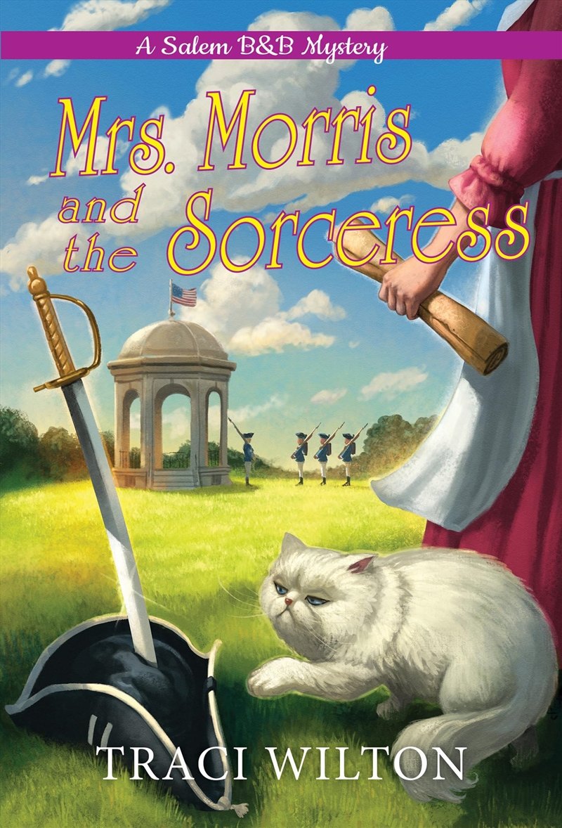 Mrs Morris & The Sorceress/Product Detail/Crime & Mystery Fiction