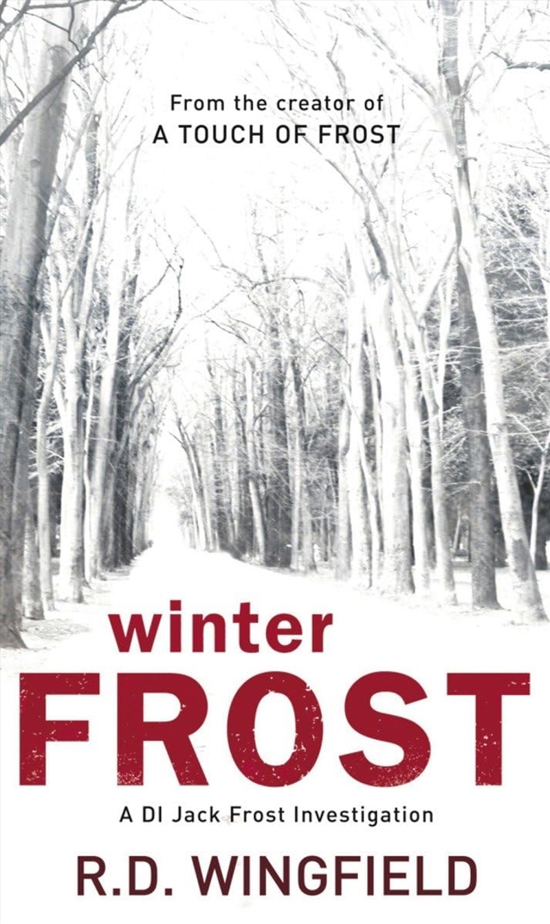 Winter Frost/Product Detail/Crime & Mystery Fiction