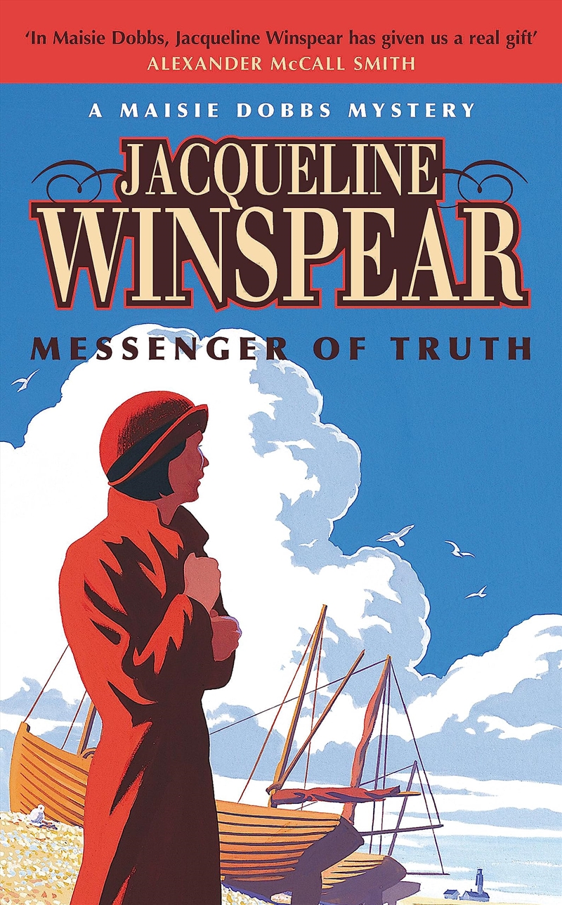 Messenger Of Truth/Product Detail/Crime & Mystery Fiction