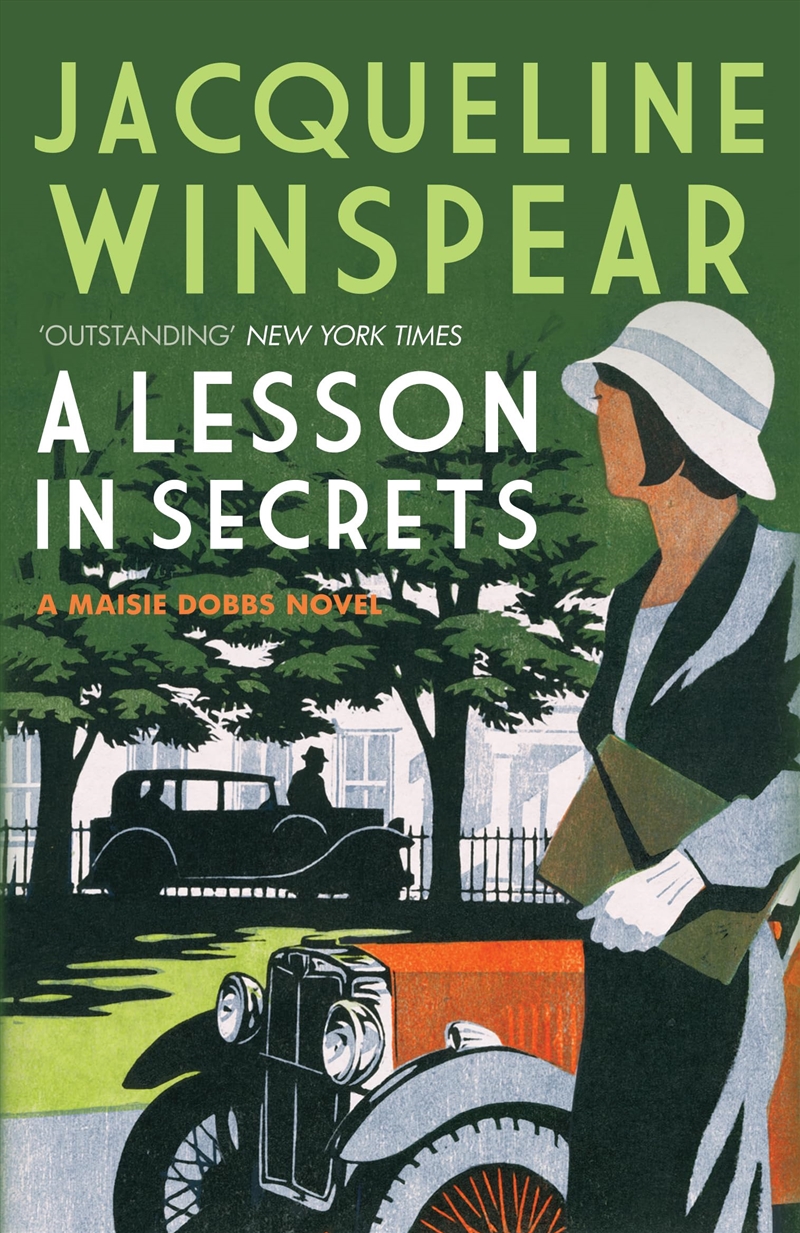 Lesson In Secrets/Product Detail/Crime & Mystery Fiction