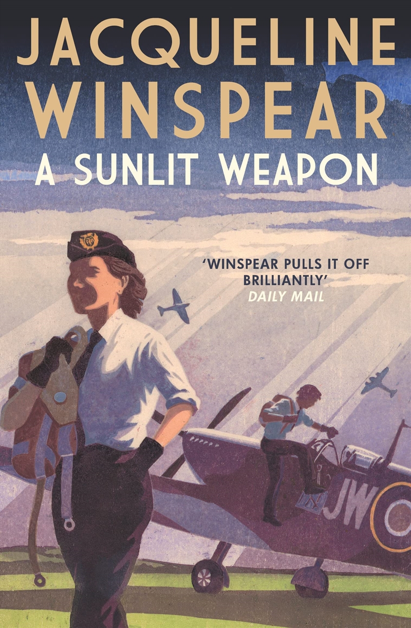 Sunlit Weapon/Product Detail/Crime & Mystery Fiction