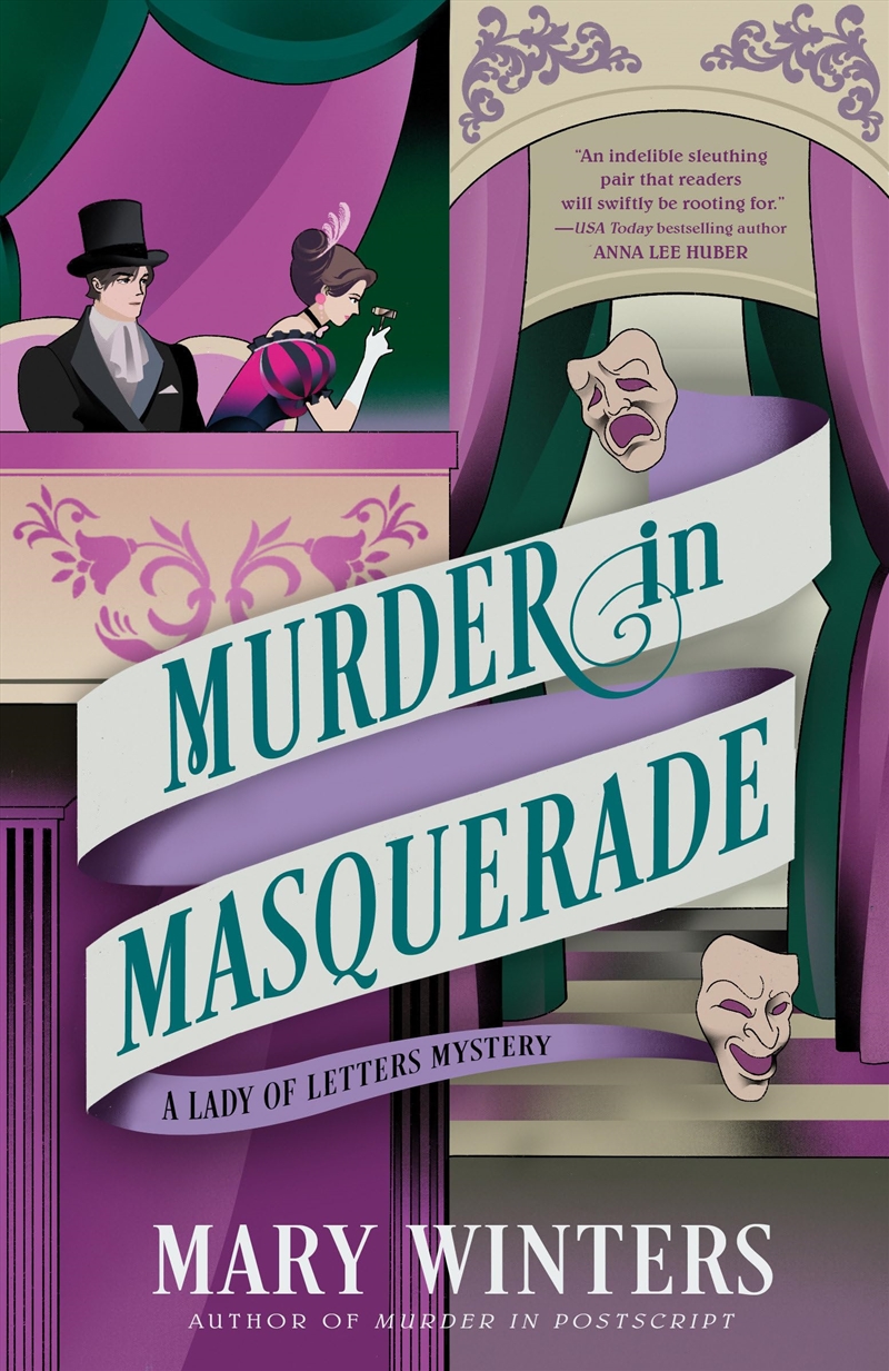 Murder In Masquerade/Product Detail/Crime & Mystery Fiction