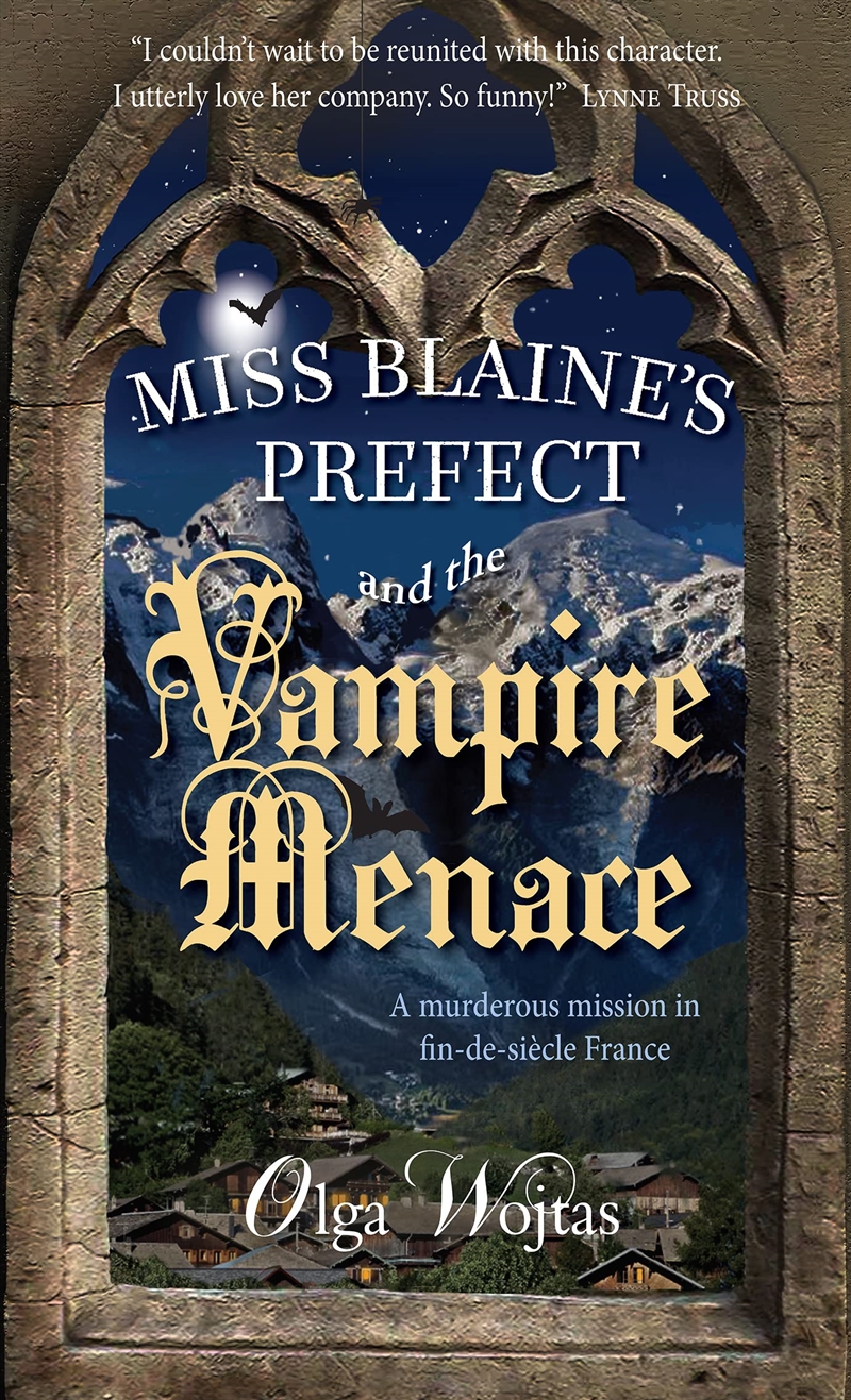 Miss Blaines Prefect &/Vampire Menace/Product Detail/Crime & Mystery Fiction