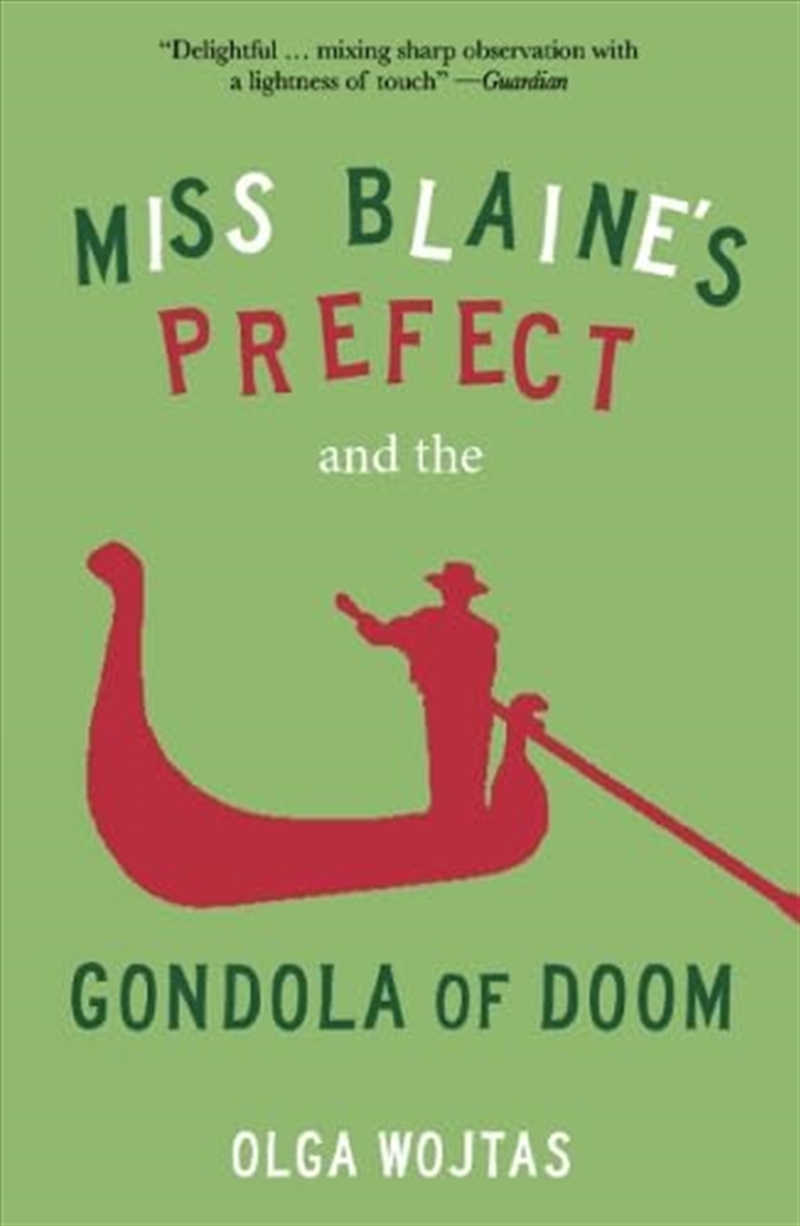 Miss Blaines Prefect &/Gondola Of Doom/Product Detail/Crime & Mystery Fiction