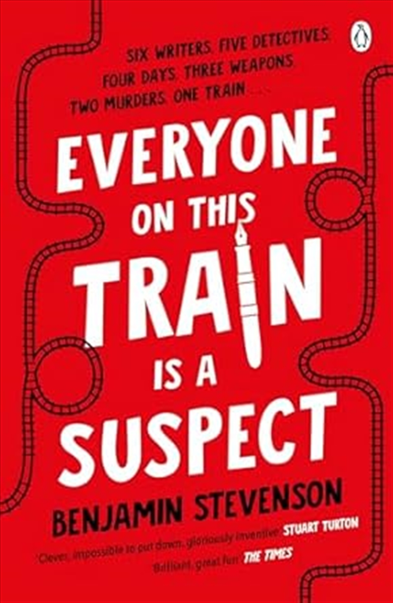 Everyone On This Train Is A Suspect/Product Detail/Crime & Mystery Fiction