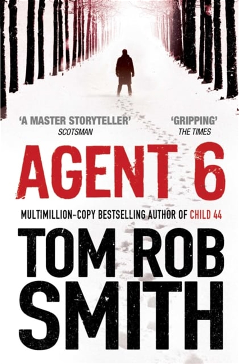 Agent 6/Product Detail/Crime & Mystery Fiction