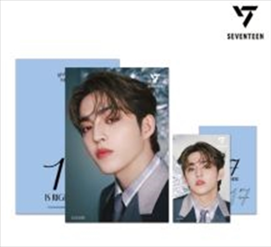 17 Right Here 3D Lenticular Postcard [S.Coups]/Product Detail/KPOP Merch