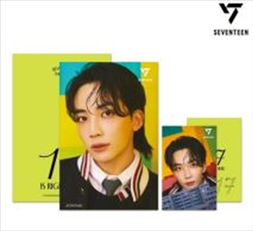 17 Right Here 3D Lenticular Postcard [Jeonghan]/Product Detail/KPOP Merch