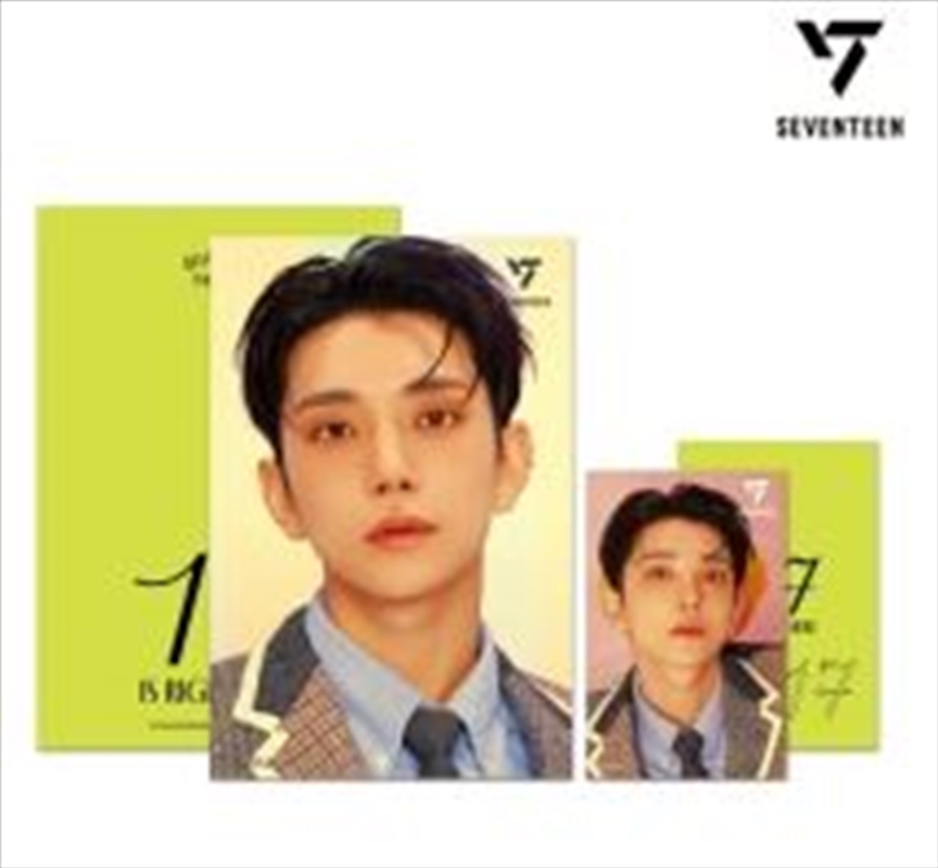 17 Right Here 3D Lenticular Postcard [Joshua]/Product Detail/KPOP Merch