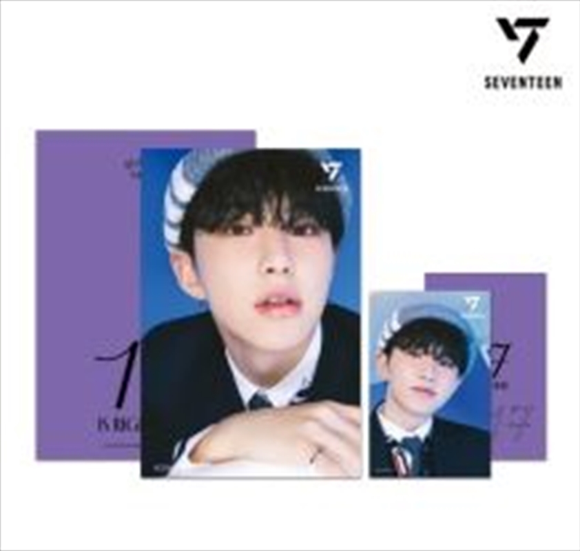 17 Right Here 3D Lenticular Postcard [Hoshi]/Product Detail/KPOP Merch