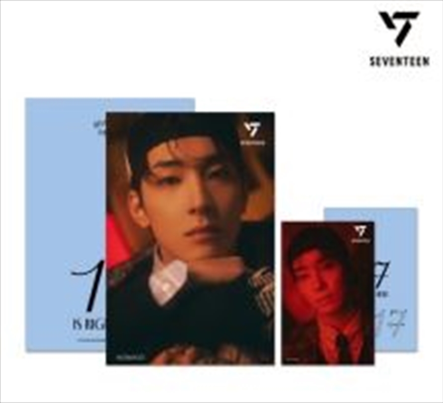 17 Right Here 3D Lenticular Postcard [Wonwoo]/Product Detail/KPOP Merch