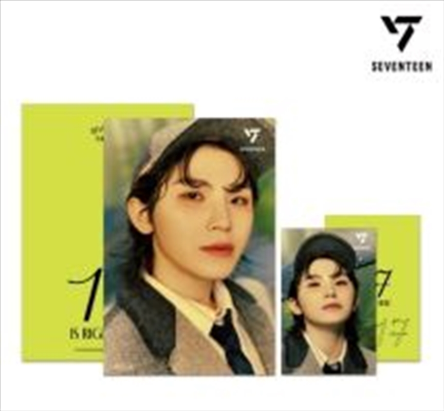 17 Right Here 3D Lenticular Postcard [Woozi]/Product Detail/KPOP Merch