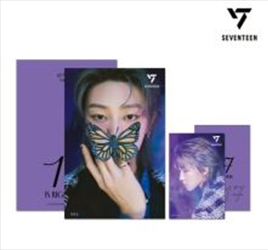 17 Right Here 3D Lenticular Postcard [The 8]/Product Detail/KPOP Merch