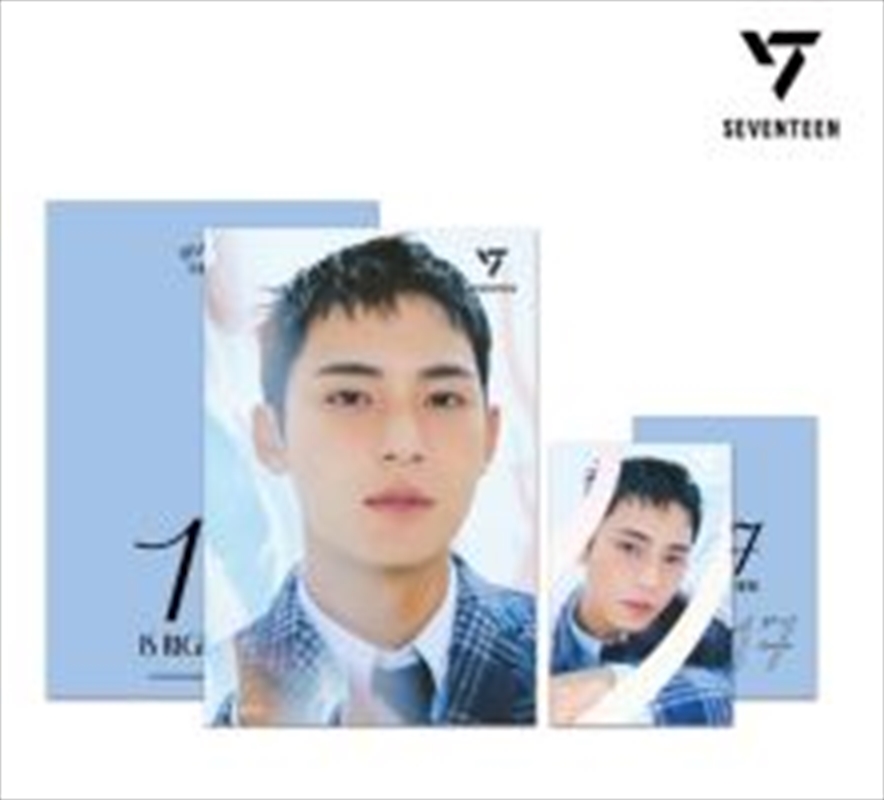 17 Right Here 3D Lenticular Postcard [Mingyu]/Product Detail/KPOP Merch