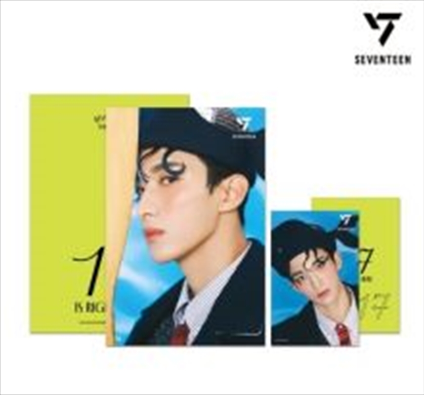 17 Right Here 3D Lenticular Postcard [Dk]/Product Detail/KPOP Merch