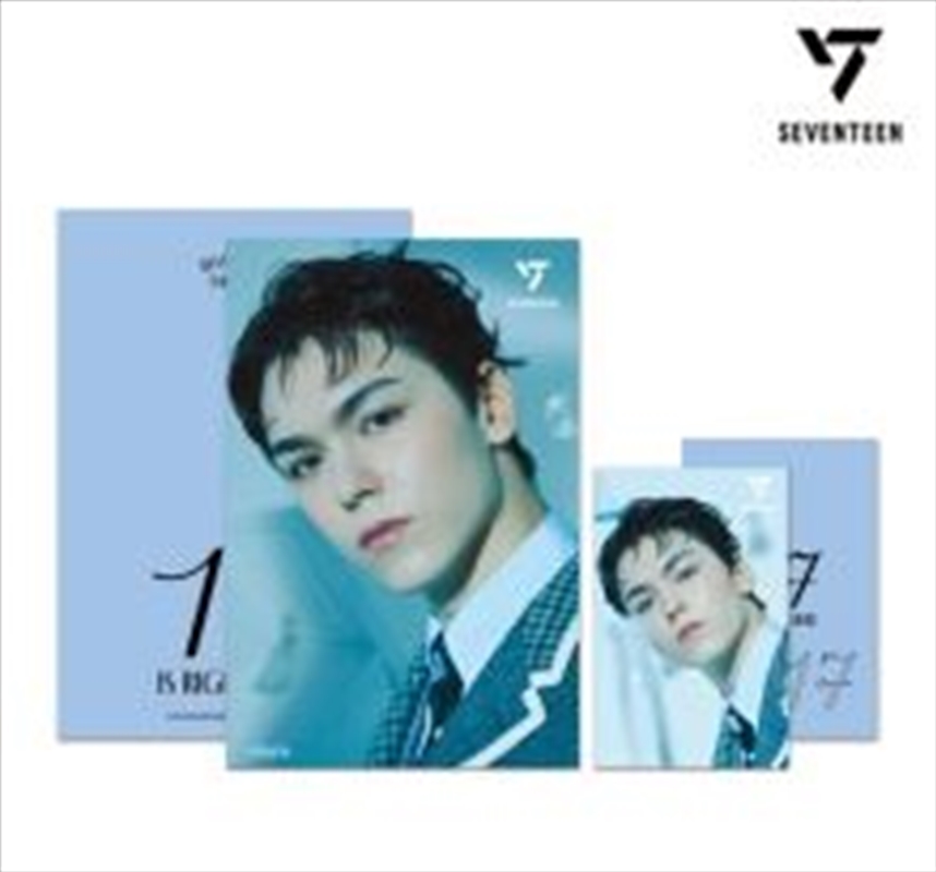 17 Right Here 3D Lenticular Postcard [Vernon]/Product Detail/KPOP Merch