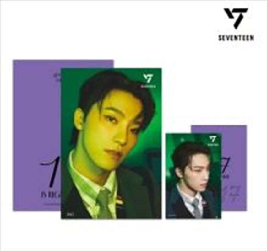 17 Right Here 3D Lenticular Postcard [Dino]/Product Detail/KPOP Merch