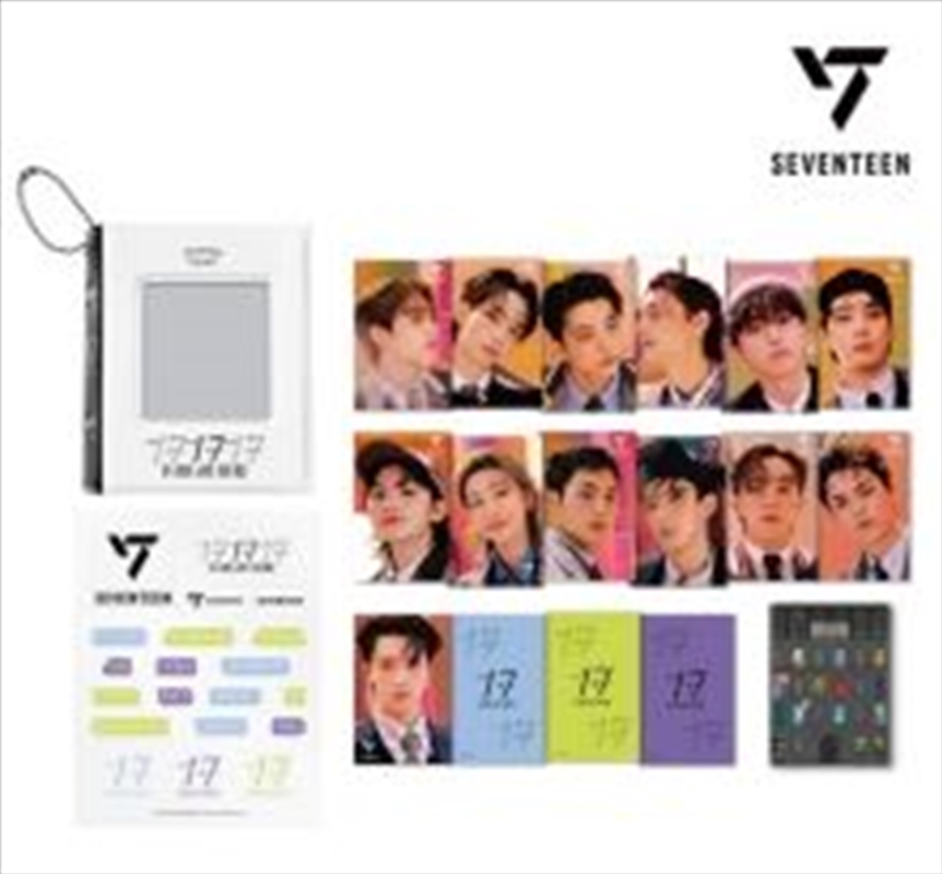 17 Right Here 3D Lenticular Mini Card & Binder/Product Detail/KPOP Merch