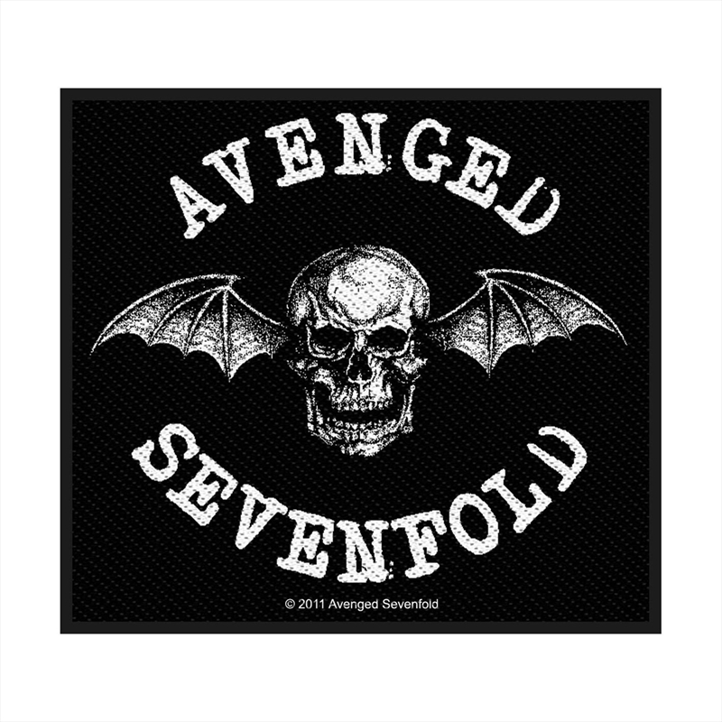 Avenged Sevenfold - Death Bat Patch/Product Detail/Buttons & Pins