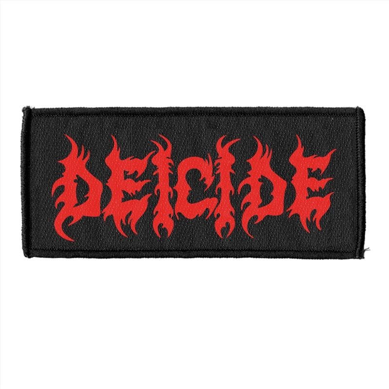 Deicide - Logo Patch/Product Detail/Buttons & Pins