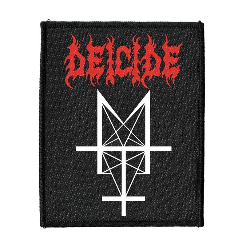 Deicide - Trifixion Patch/Product Detail/Buttons & Pins