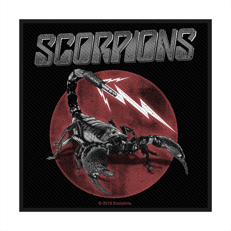 Scorpions - Jack Patch/Product Detail/Buttons & Pins